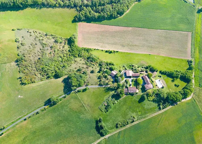 펜션 La Bastide Puycalvel Lautrec