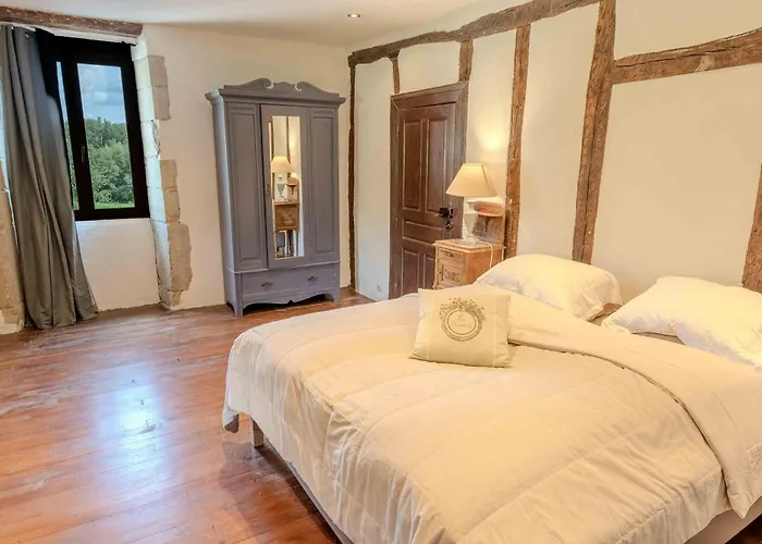 펜션 La Bastide Puycalvel Lautrec